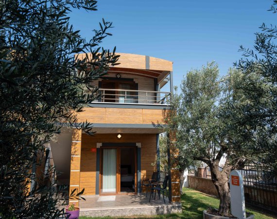 Teraslı Bungalow Odalarımız