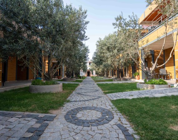 Bahçe Odaları